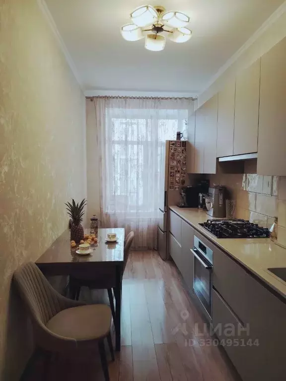 3-к кв. Санкт-Петербург Чкаловский просп., 38 (78.6 м) - Фото 2