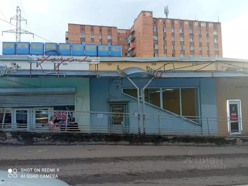 Торговая площадь в Красноярский край, Красноярск ул. Крупской, 1г (82 ... - Фото 1