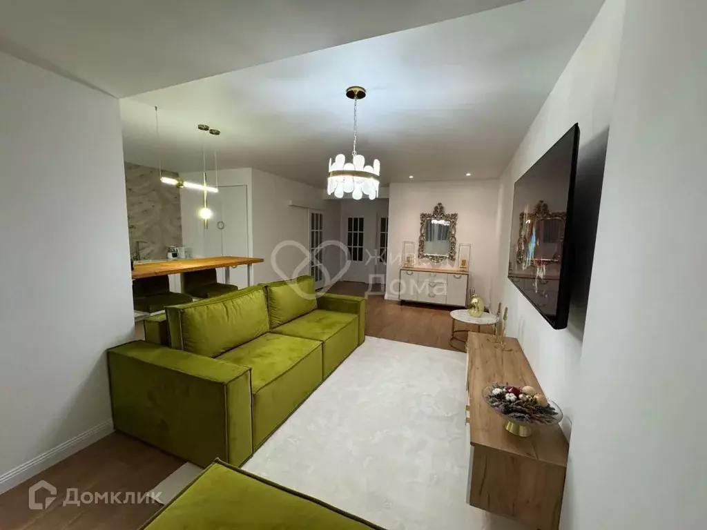 Продаётся 3-к квартира, 90 м - Фото 0