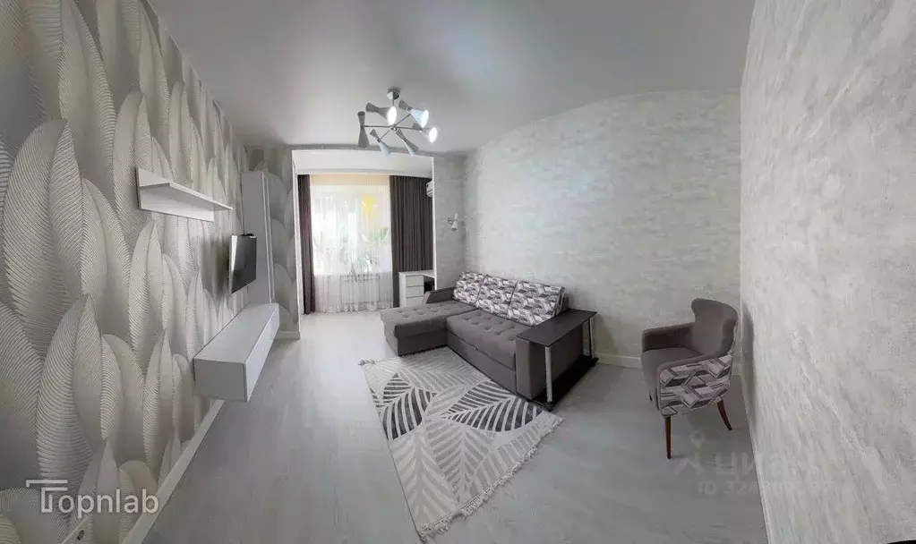 3-к кв. Волгоградская область, Волгоград ул. Хользунова, 19 (72.6 м) - Фото 1