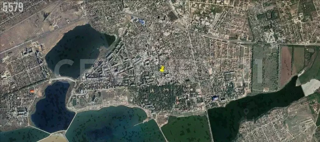 Участок в Крым, Саки ул. Комсомольская, 21 (3.7 сот.) - Фото 2