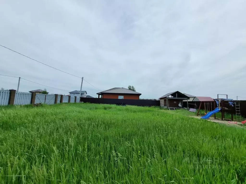 Участок в Омская область, Омск ул. 6-я Семейная (8.0 сот.) - Фото 1