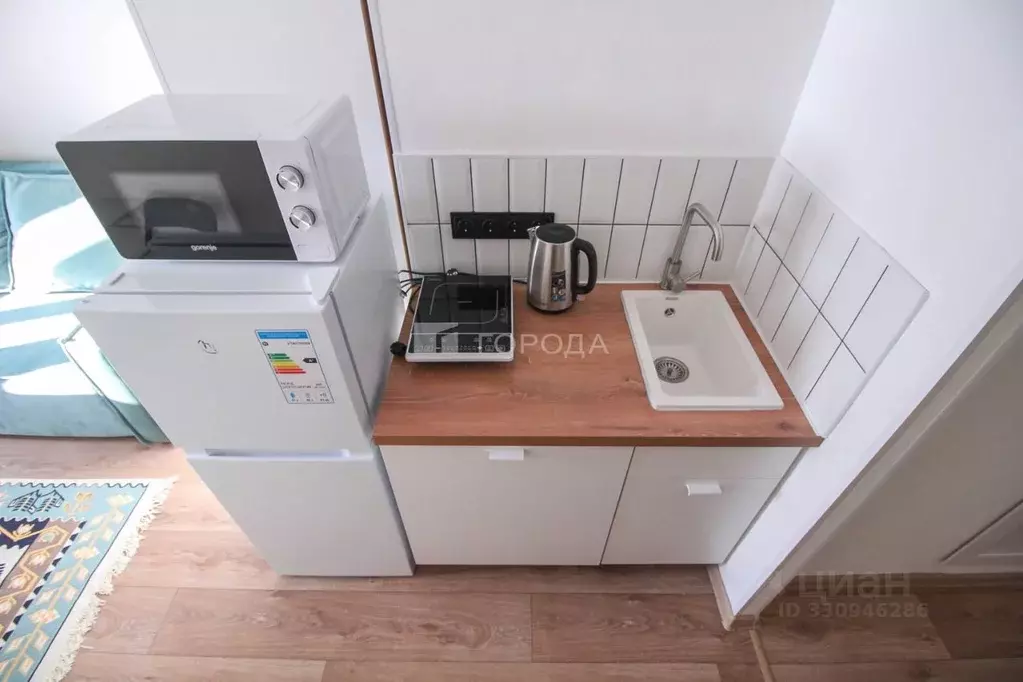 Студия Алтайский край, Барнаул ул. Гоголя, 24Б (18.0 м) - Фото 1