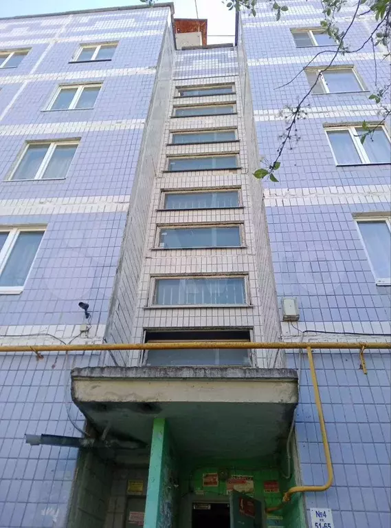 1-к. квартира, 32 м, 4/5 эт. - Фото 0