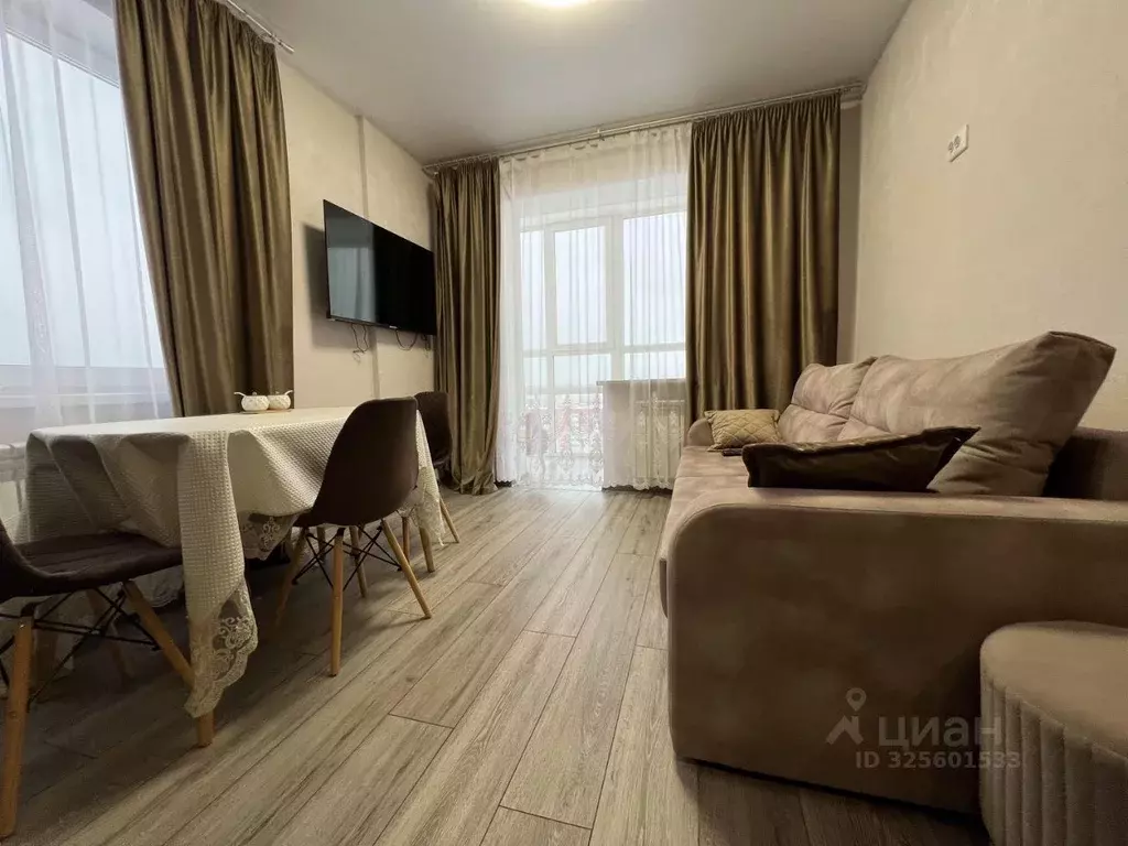 2-к кв. Пензенская область, Пенза ул. Антонова, 5Р (48.0 м) - Фото 1