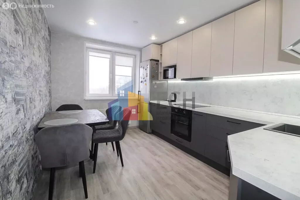 1-комнатная квартира: Тула, улица Бондаренко, 12 (44.9 м) - Фото 1