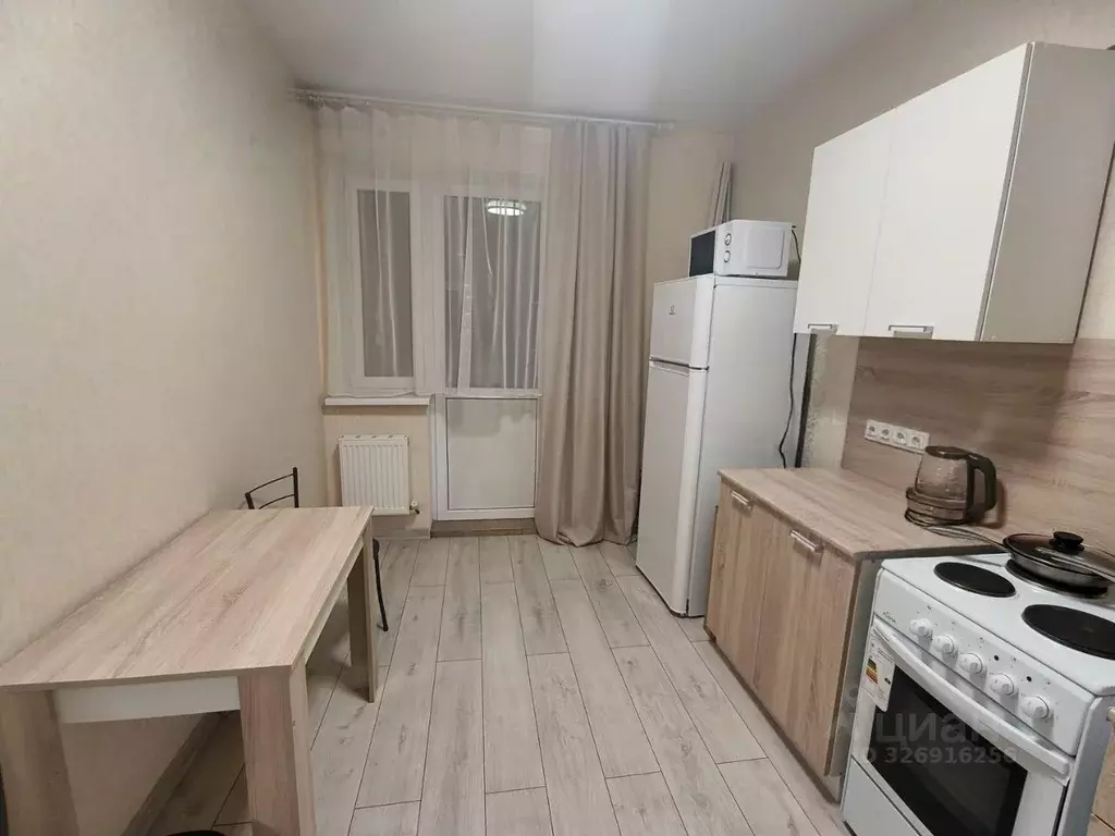 1-к кв. Краснодарский край, Краснодар ул. Командорская, 3к1 (36.2 м) - Фото 2