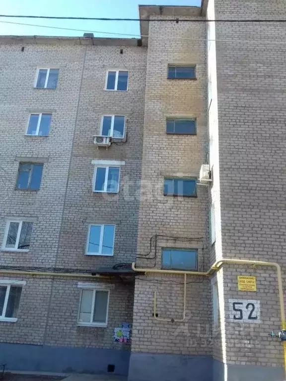 1-к кв. Башкортостан, Стерлитамак Железнодорожная ул., 52 (32.6 м) - Фото 2