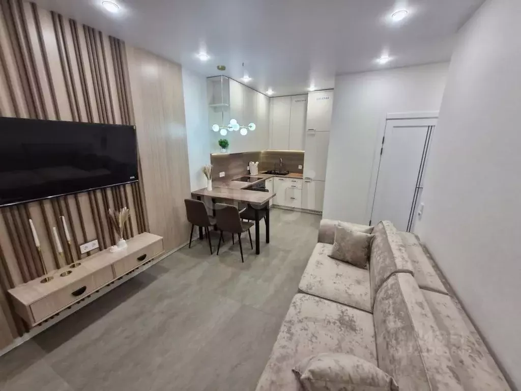 1-к кв. Крым, Симферопольский район, с. Мирное, Жигулина Роща мкр  ... - Фото 1