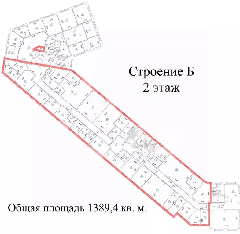 Офис в Москва ул. Шаболовка, 31Б (6442 м) - Фото 2