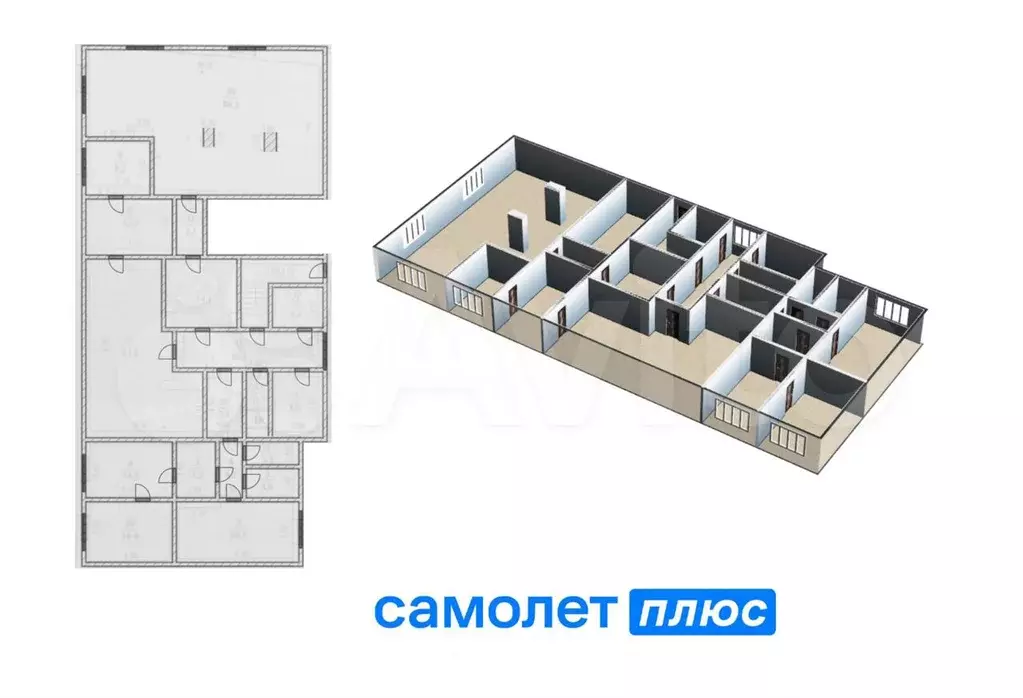 Продам помещение свободного назначения, 283.4 м - Фото 0