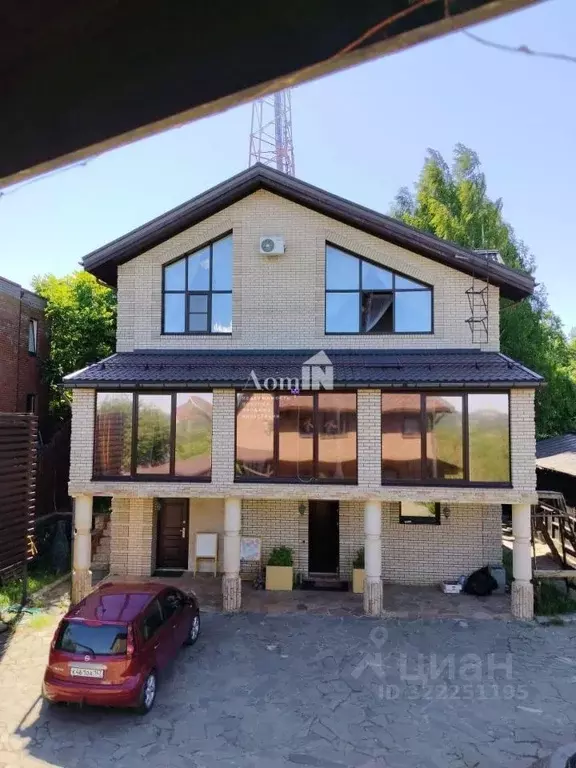 Коттедж в Ленинградская область, Всеволожский район, Бугровское ... - Фото 1