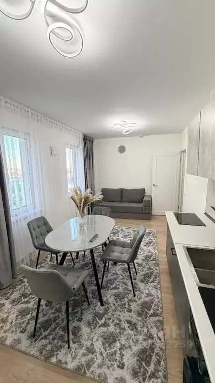 2-к кв. Ленинградская область, Всеволожское городское поселение, пос. ... - Фото 2