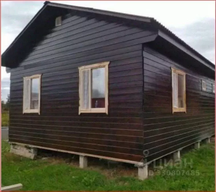 Дом в Ленинградская область, Выборгский район, Приморское городское ... - Фото 1