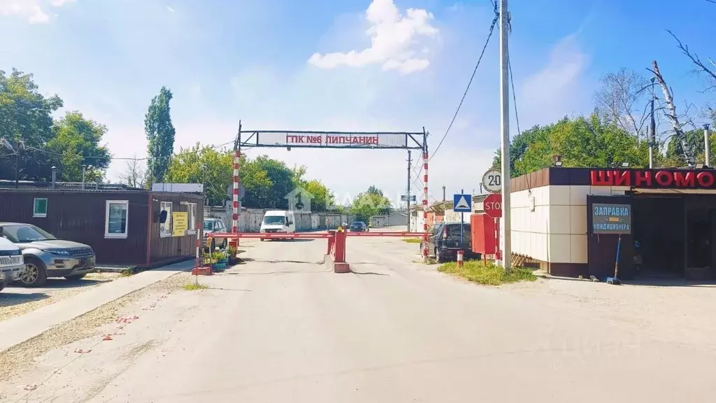 Гараж в Липецкая область, Липецк № 6 Липчанин гаражный потребительский ... - Фото 1