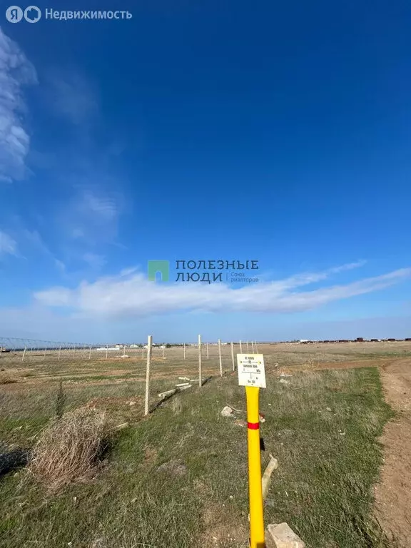 Участок в Республика Крым, городской округ Евпатория, посёлок ... - Фото 2