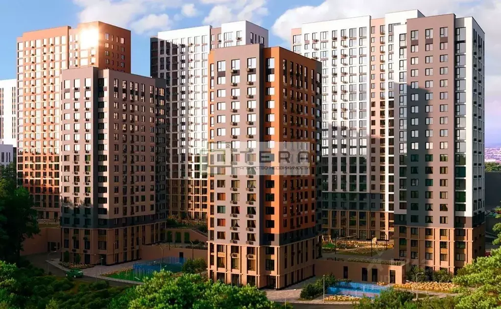 3-к кв. Башкортостан, Уфа ул. Менделеева, 156 (64.2 м) - Фото 1