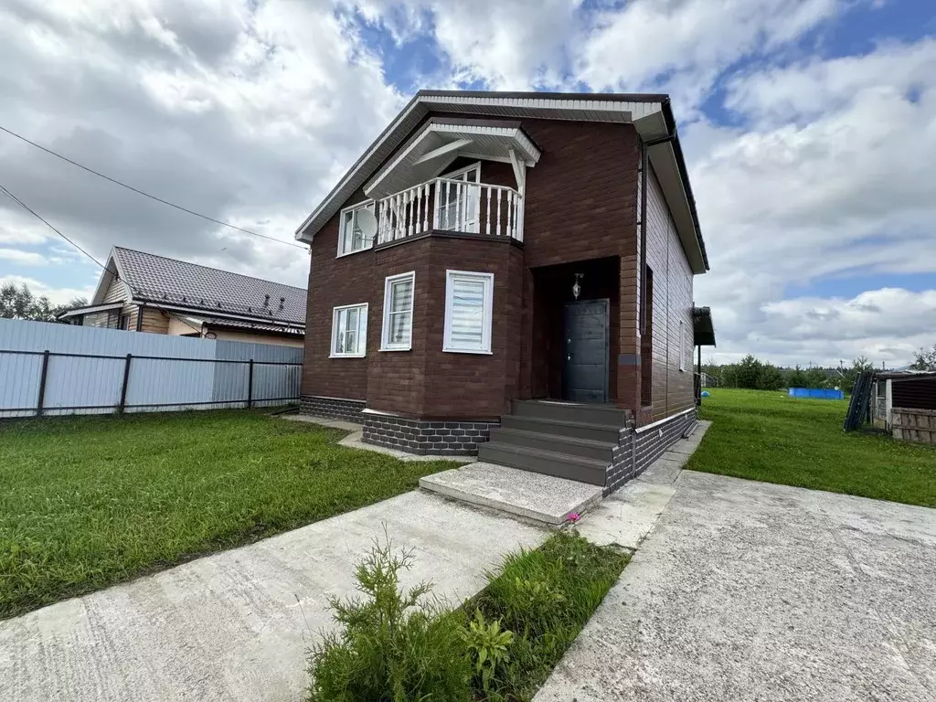 Дом в Нижегородская область, Нижний Новгород д. Кувардино, ул. ... - Фото 1