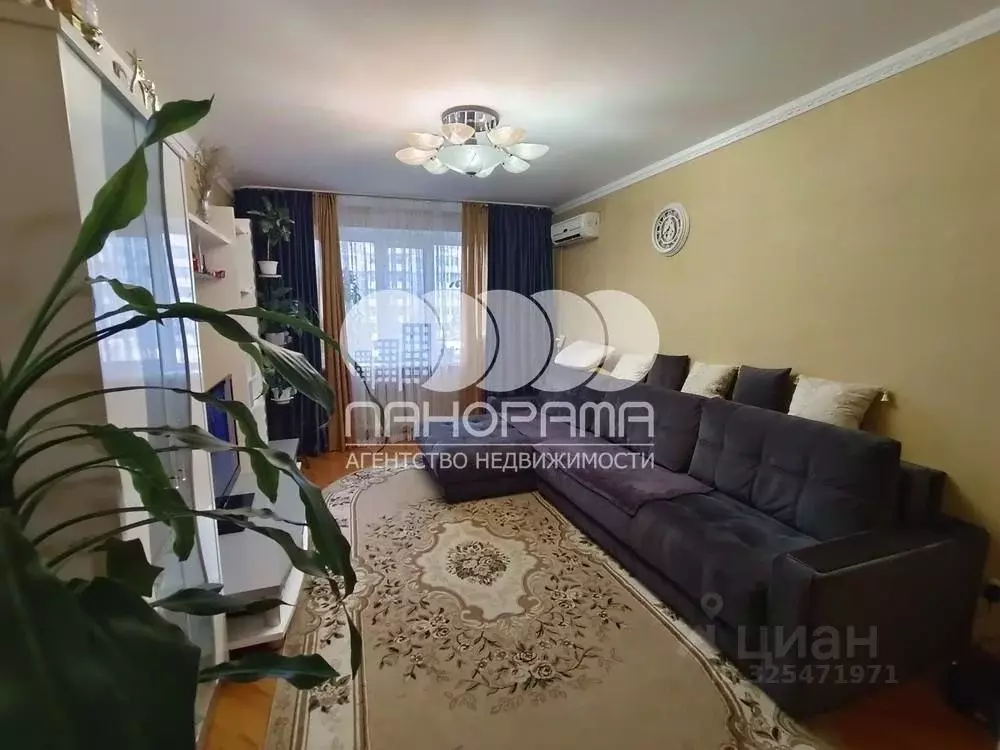 3-к кв. Краснодарский край, Анапа ул. Ленина, 219 (65.4 м) - Фото 1