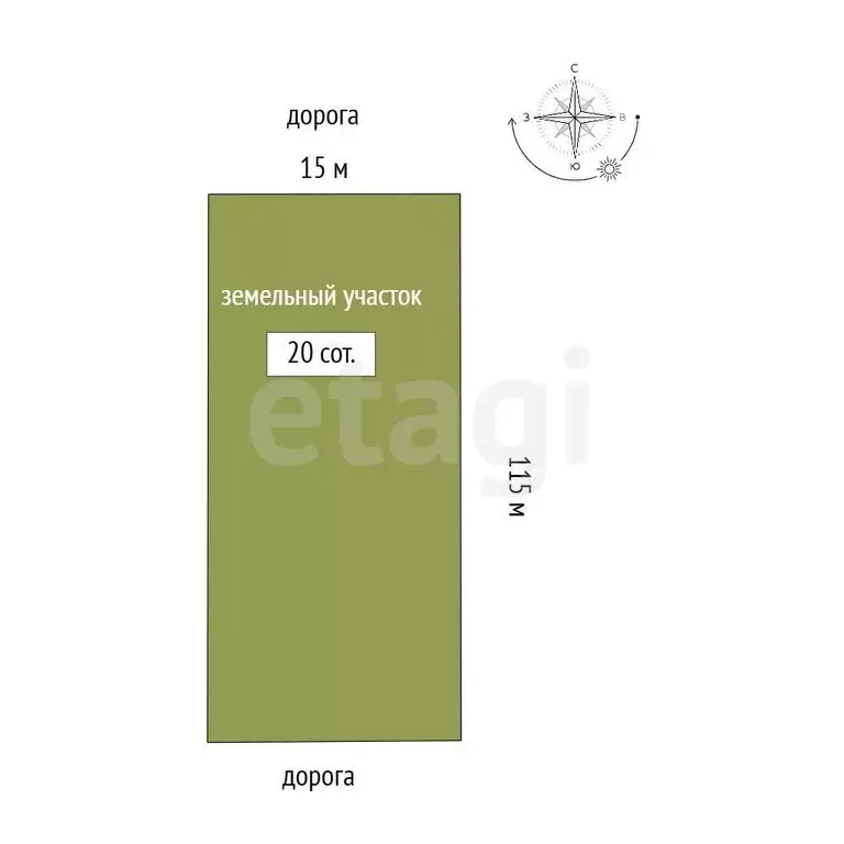 Дом в деревня Выкопанка, Советская улица (39.2 м) - Фото 1