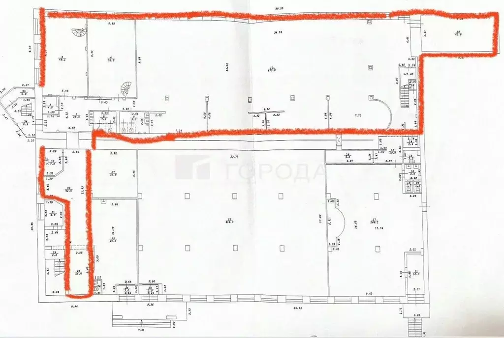 Помещение свободного назначения в Новосибирская область, Новосибирск ... - Фото 2