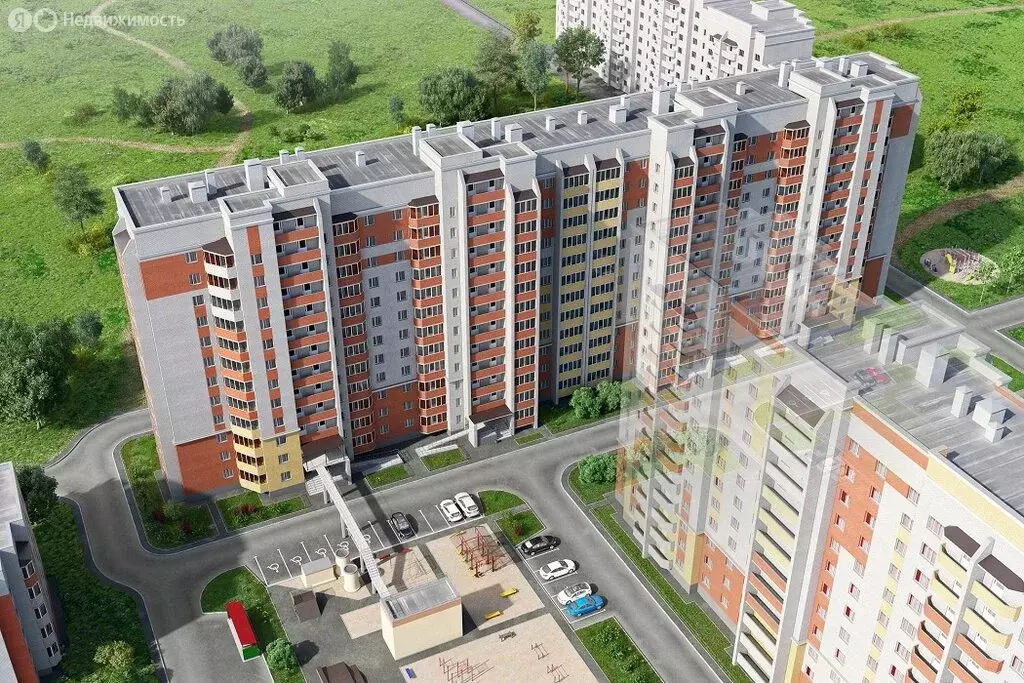 1-комнатная квартира: Вологда, Фрязиновская улица, 33 (39.1 м) - Фото 1