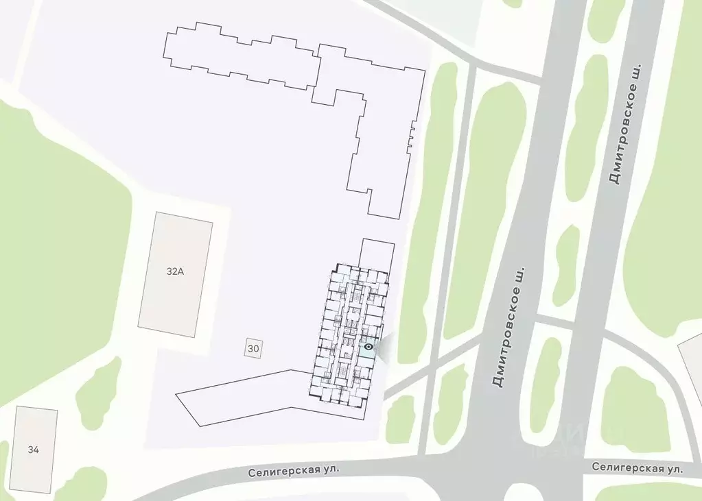 1-к кв. Москва Дмитровское ш., 89 (45.9 м) - Фото 1
