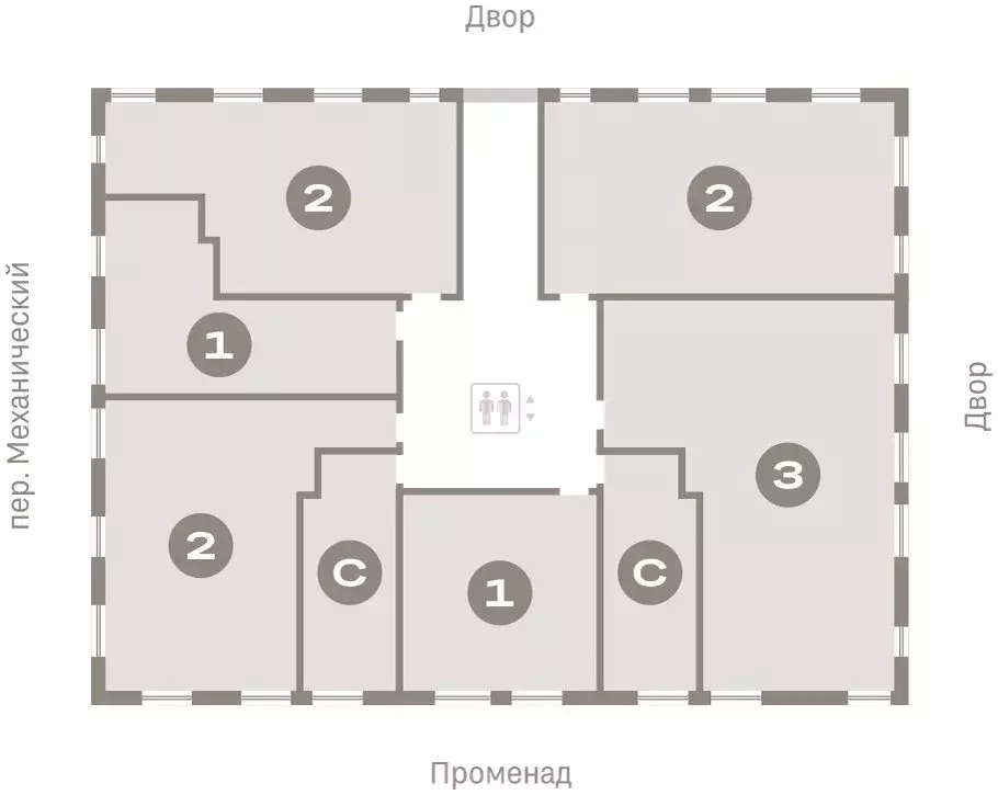 Квартира-студия: Екатеринбург, переулок Ритслянда, 15 (23.43 м) - Фото 1