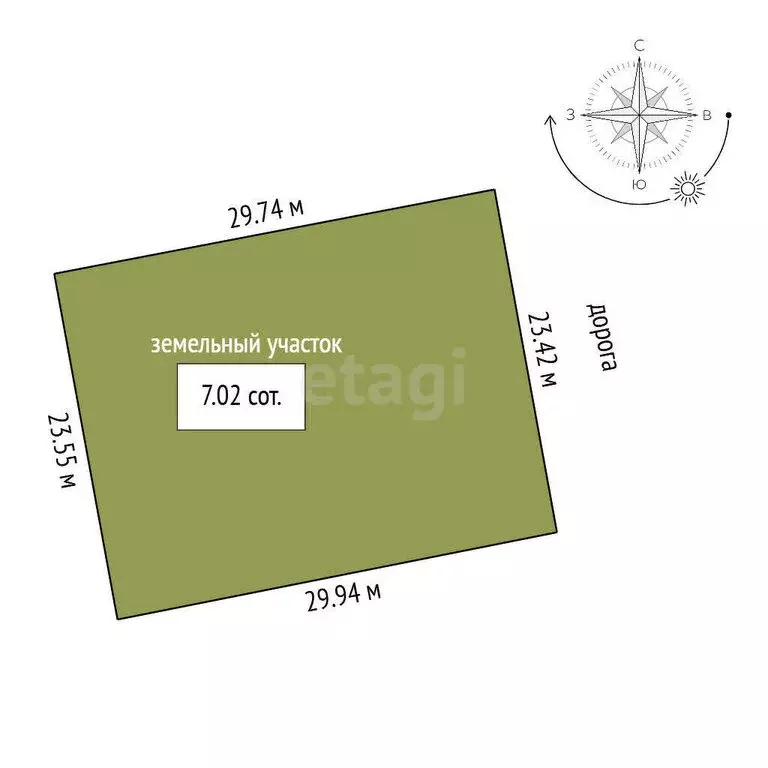 Дом в Тукаевский район, село Калмаш (135 м) - Фото 1