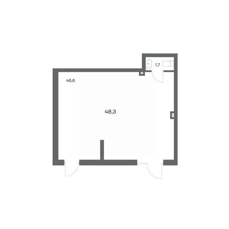 Помещение свободного назначения в Калининградская область, Калининград ... - Фото 2