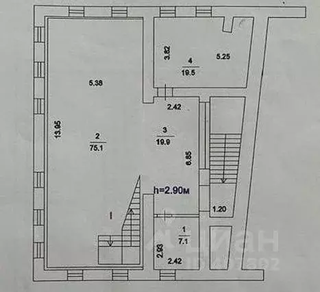 Офис в Москва ул. Малая Ордынка, 39С1 (170 м) - Фото 2