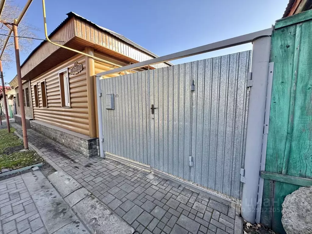 Дом в Алтайский край, Барнаул ул. Никитина, 197 (55 м) - Фото 1