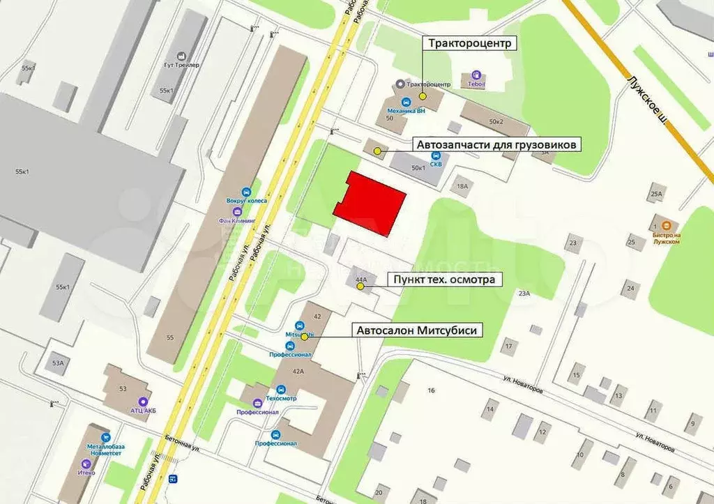 Сдам помещение свободного назначения, 550 м - Фото 1