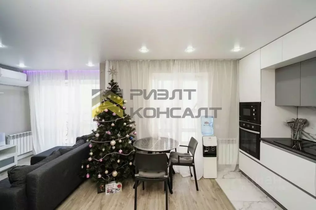 1-к кв. Омская область, Омск ул. Успенского, 31В (42.0 м) - Фото 2