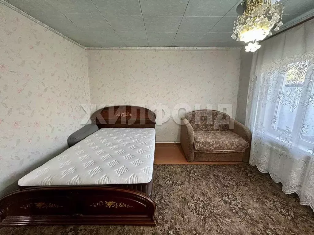 2-к кв. Новосибирская область, Коченевский район, Чик рп ул. ... - Фото 0