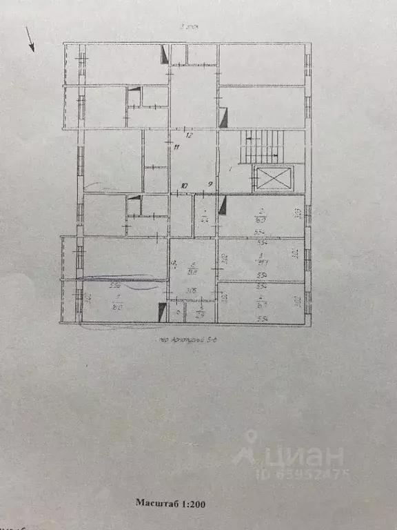 3-к кв. Челябинская область, Челябинск Арматурный пер., 5В (88.3 м) - Фото 2
