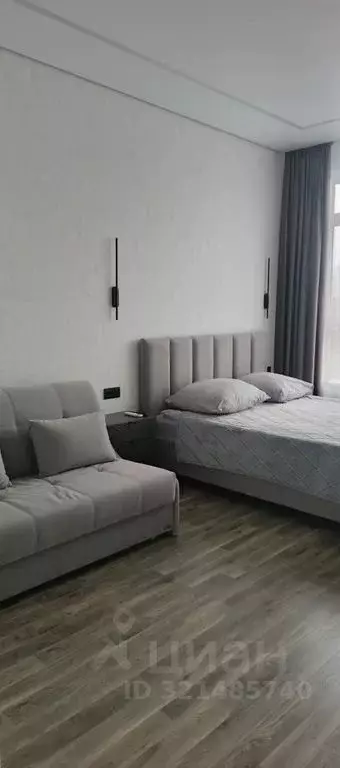 1-к кв. Ставропольский край, Кисловодск ул. 40 лет Октября, 37 (37.0 ... - Фото 1