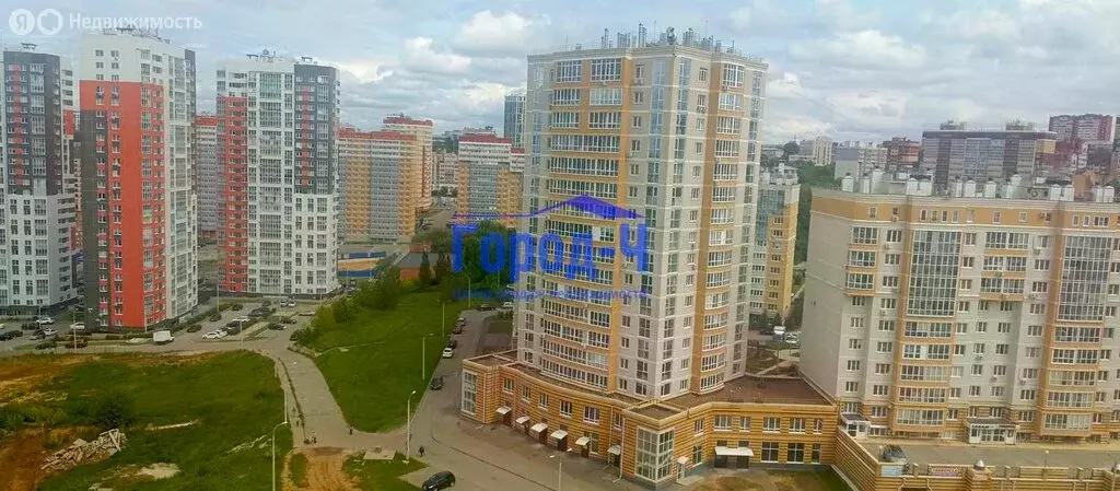 2-комнатная квартира: Чебоксары, Ярмарочная улица, 16 (72 м) - Фото 1