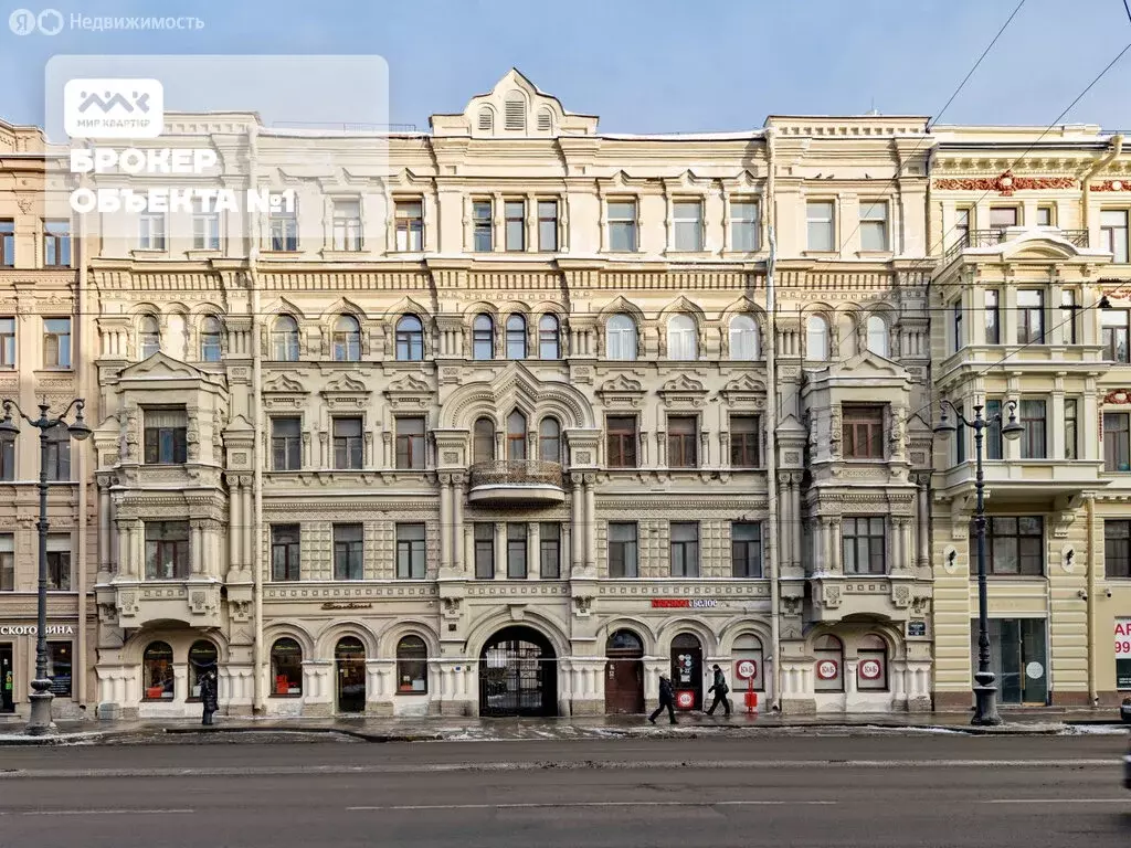 1-комнатная квартира: Санкт-Петербург, Невский проспект, 168 (25.5 м) - Фото 1