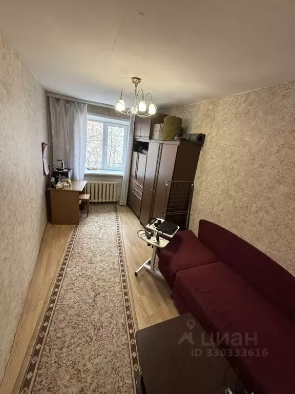 Комната Свердловская область, Екатеринбург ул. 8 Марта, 61 - Фото 1