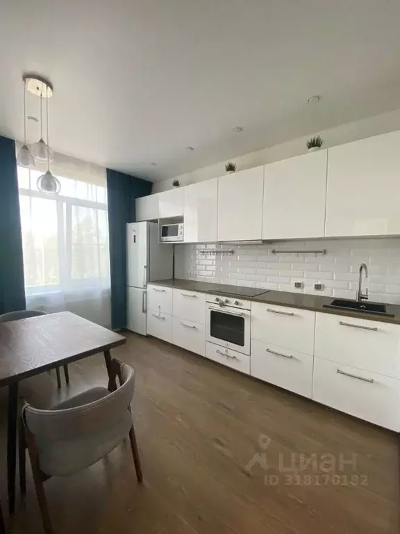 1-к кв. Санкт-Петербург аллея Арцеуловская, 23к1 (39.5 м) - Фото 0