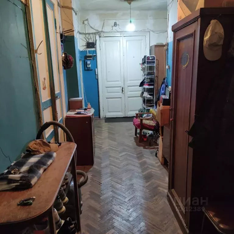 Комната Москва Сеченовский пер., 5 (24.0 м) - Фото 1
