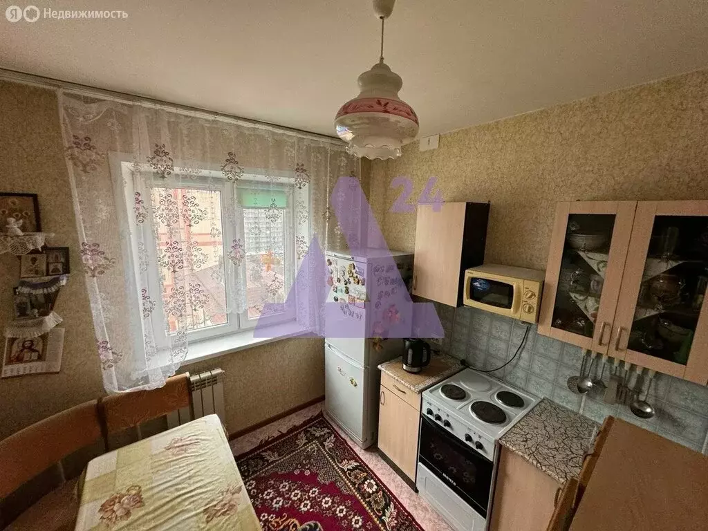 1-комнатная квартира: Барнаул, улица Солнечная Поляна, 99Б (36 м) - Фото 0