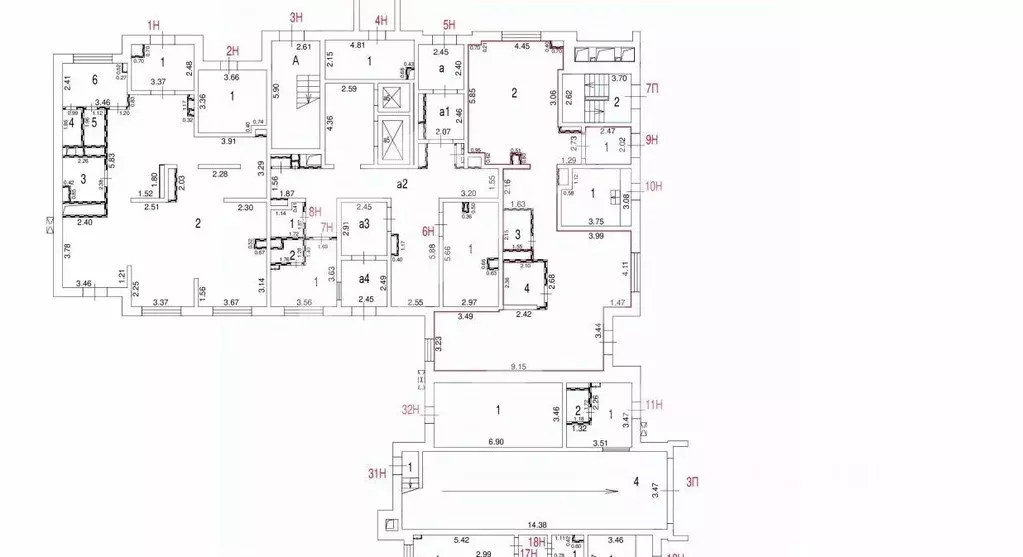 Помещение свободного назначения в Москва Касимовская ул., 39К2 (106 м) - Фото 2
