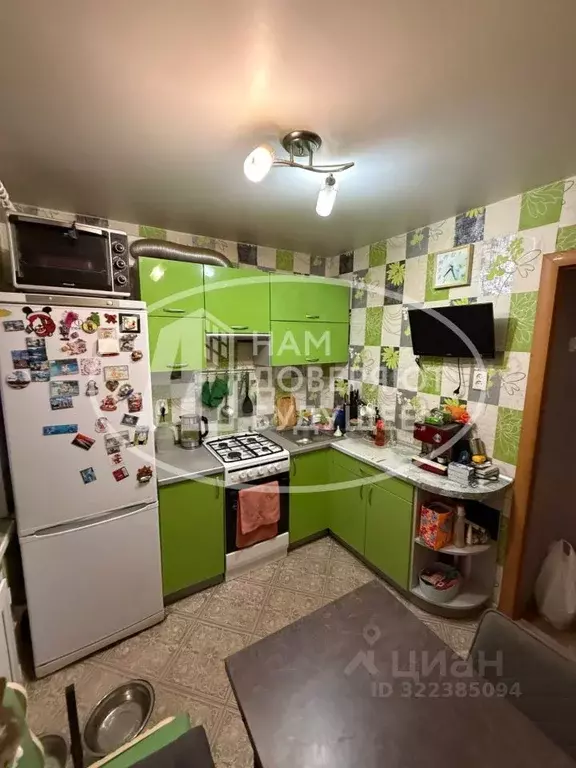 3-к кв. Пермский край, Пермь ул. Краснова, 24 (57.1 м) - Фото 2