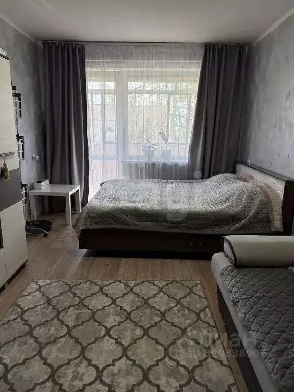 1-к кв. Пермский край, Пермь ул. Архитектора Свиязева, 46/3 (30.0 м) - Фото 1