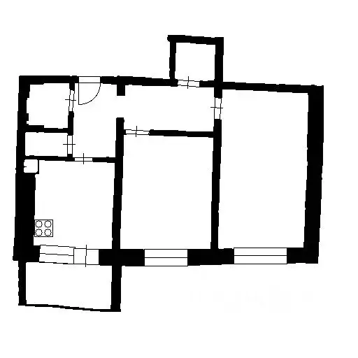 2-к кв. Башкортостан, Уфа ул. Дмитрия Донского, 40 (51.0 м) - Фото 2