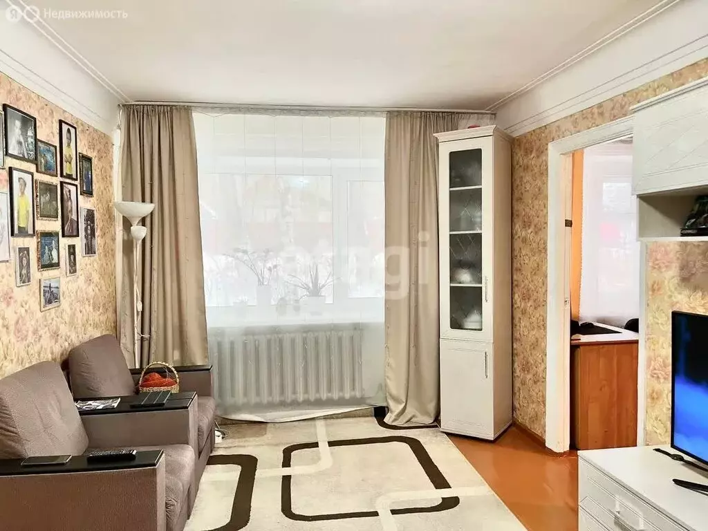 2-комнатная квартира: Сосногорск, Сосногорск, Лесная улица, 20 (41.1 ... - Фото 1