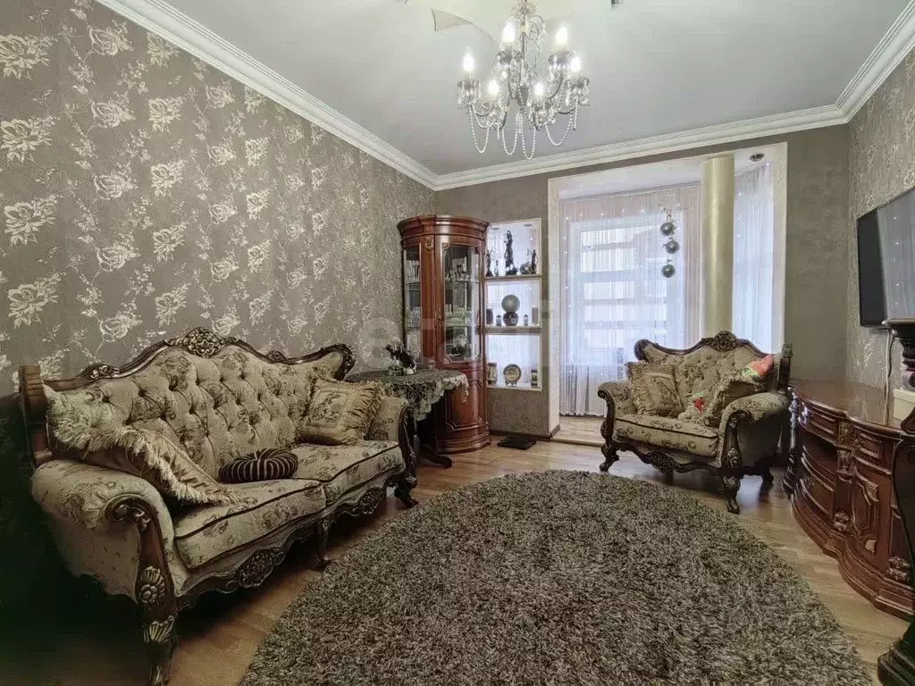 3-к кв. Калининградская область, Черняховск Театральная ул., 9 (83.9 ... - Фото 1