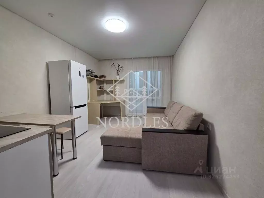 Студия Московская область, Балашиха ул. Яганова, 11 (21.9 м) - Фото 2